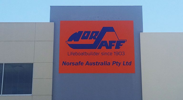 Branding Signage: Perth Safety Company’s Logo Now Implemented | Perth ...